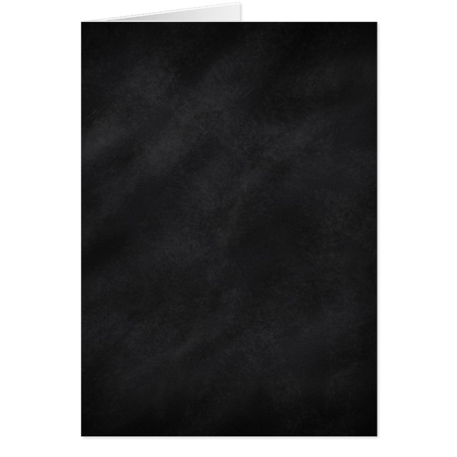 Blank Inside Retro Schwarze Chalkboard Textur (Vorne)