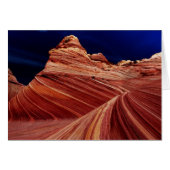 Blank Inside, Südwest Grußkarte (Vorderseite (Horizontal))