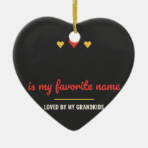 Blank ist mein Lieblingsname Personalisiert