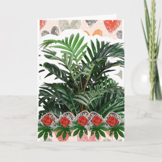 Blank-Jeden Anlaß Karte (Vorderseite)