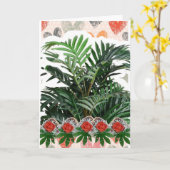 Blank-Jeden Anlaß Karte (Gelbe Blume)