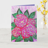 Blank-Jeden Anlaß Karte (Gelbe Blume)