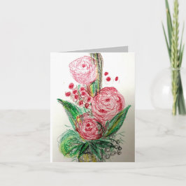 Blank-Jeden Anlaß Karte