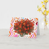 Blank-Jeden Anlaß Karte (Gelbe Blume)