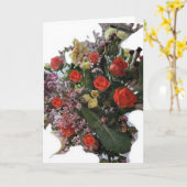 Blank-Jeden Anlaß Karte (Gelbe Blume)