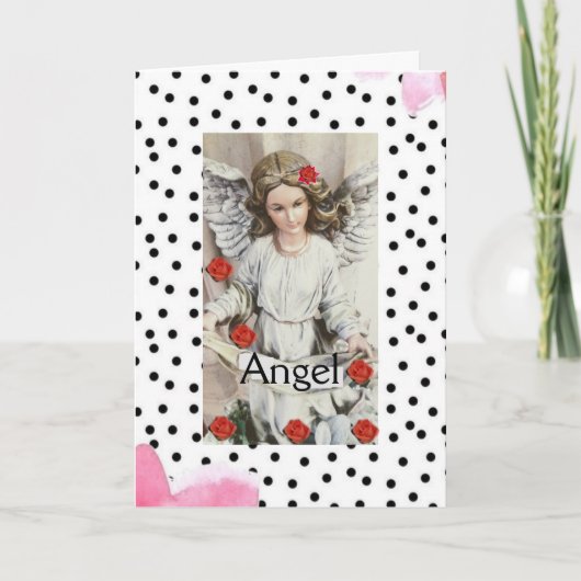 Blank-Jeden Anlaß Karte (Vorderseite)