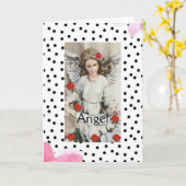 Blank-Jeden Anlaß Karte (Gelbe Blume)