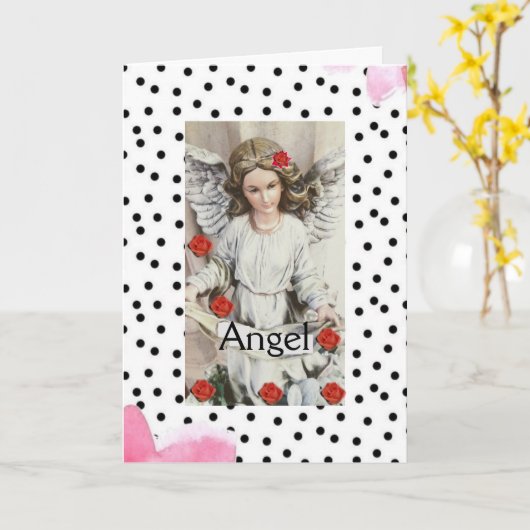 Blank-Jeden Anlaß Karte (Gelbe Blume)