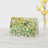 Blank-Jeden Anlaß Karte (Gelbe Blume)