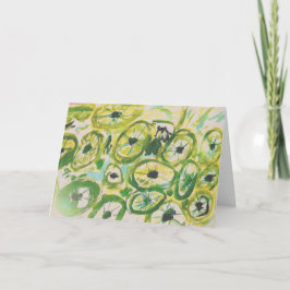 Blank-Jeden Anlaß Karte