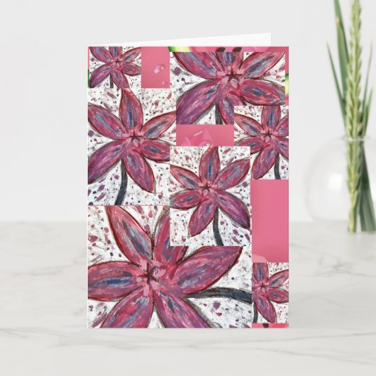 Blank-Jeden Anlaß Karte (Vorderseite)