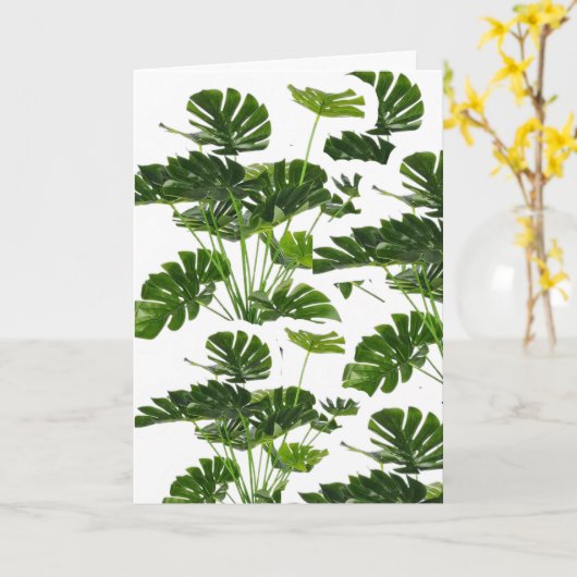 Blank-Jeden Anlaß Karte (Gelbe Blume)