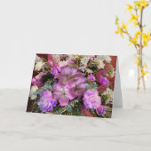 Blank-Jeden Anlaß Karte (Gelbe Blume)