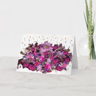 Blank-Jeden Anlaß Karte