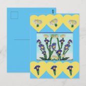 Blank-Jeden Anlaß Postkarte (Vorne/Hinten)