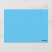 Blank-Jeden Anlaß Postkarte (Rückseite)