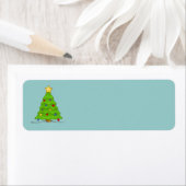 Blank Labels für Weihnachtsbaum (Insitu)