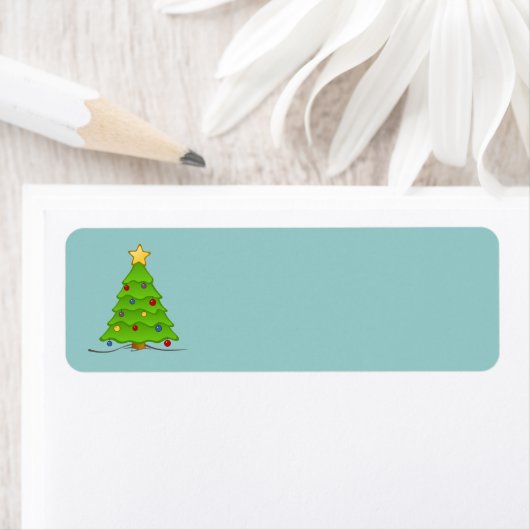 Blank Labels für Weihnachtsbaum (Insitu)