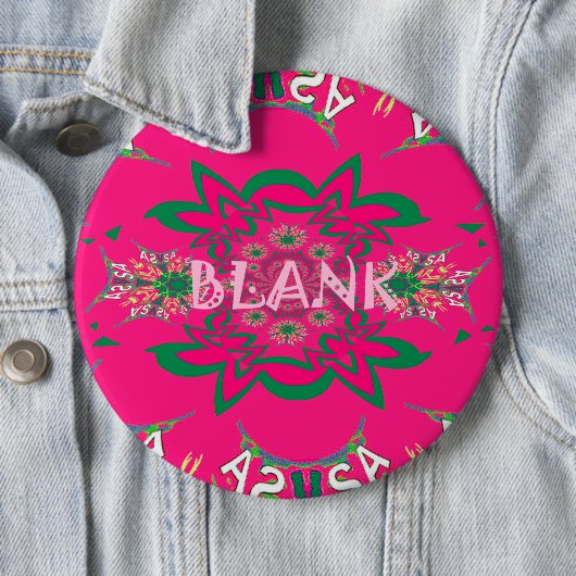 Blank, lebhaft rosa, bläserfarbene, lila Schattenm Button (Beispiel)