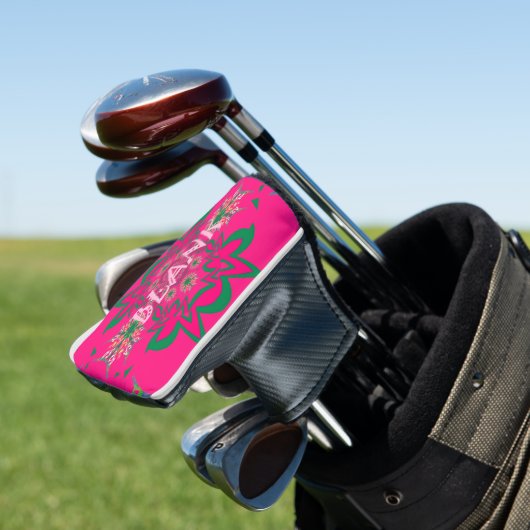 Blank Lifestyle Modernes, einzigartiges Sportereig Golf Headcover (In Situ)