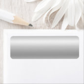 Blank Light Silver Gray Ombre Foil (Insitu)