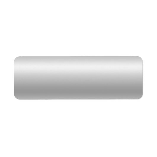 Blank Light Silver Gray Ombre Foil (Vorne)