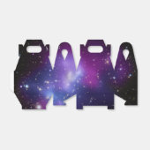 Blank Lila Galaxy Cluster Celestial Geschenkschachtel (Ungefaltet)