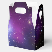 Blank Lila Galaxy Cluster Celestial Geschenkschachtel (Geöffnet)