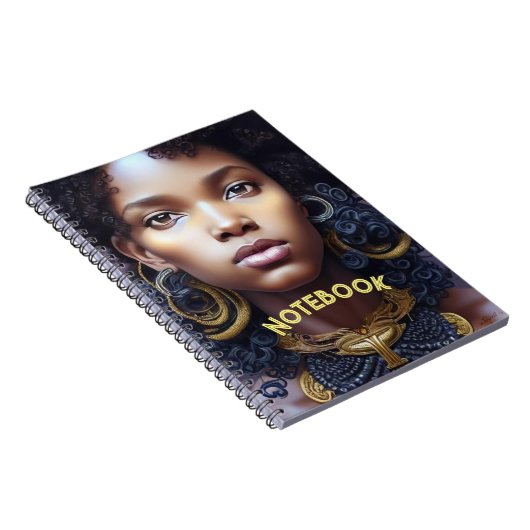 Blank-Lined-Spiral-Notebook 6x9 Notizblock (Rechte Seite)