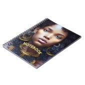 Blank-Lined-Spiral-Notebook 6x9 Notizblock (Linke Seite)