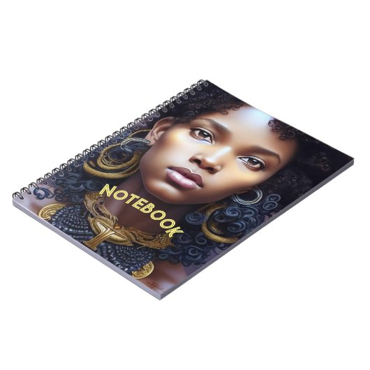 Blank-Lined-Spiral-Notebook 6x9 Notizblock (Linke Seite)