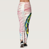 Blank"-Logos" Leggings (Rückseite)