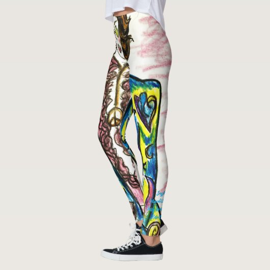 Blank"-Logos" Leggings (Links)