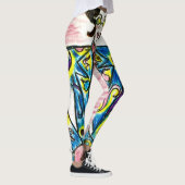 Blank"-Logos" Leggings (Rechts)