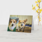 Blank Medical Team Grußkarte Karte (Gelbe Blume)