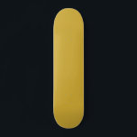 Blank-Metallic-Gold-Farbe Sie entwerfen 7,5 mm Skateboard<br><div class="desc">Blank Metallic Gold Color Skateboard Sie Design durch Hinzufügen von Text oder Bilder Sie wählen. Beginnen Sie mit dieser billigen, preiswerten 7, 5 Zoll leere Skateboard-Deck-Vorlage und fügen Sie Ihr eigenes Foto oder Design oder Ihren eigenen Text, um ein einzigartiges Board zu schaffen, das Sie ganz alleine vorführen können. Vergleichen...</div>