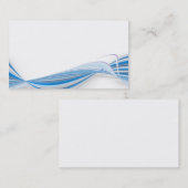 Blank Modern BusinessCard Visitenkarte (Vorne/Hinten)
