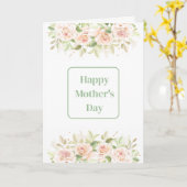 Blank Mother Day Card Karte (Gelbe Blume)
