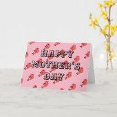 Blank Mother Day Card Karte (Gelbe Blume)