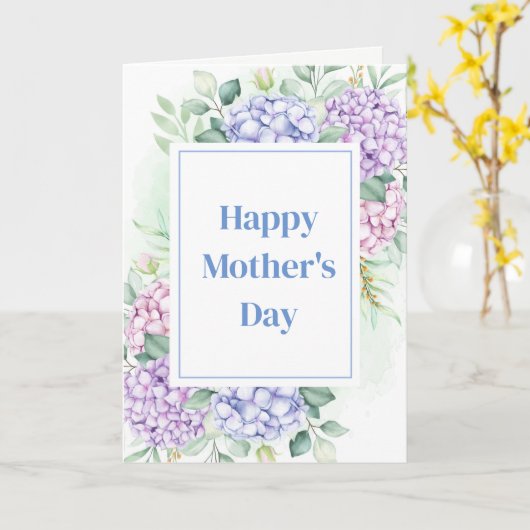 Blank Mother Day Card Karte (Gelbe Blume)