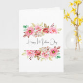 Blank Mother Day Card Karte (Gelbe Blume)