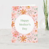 Blank Mother Day Card Karte (Vorderseite)