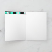 Blank Myasthenia Gravis Grußkarte Karte (Innenseite)