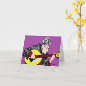 Blank Note Card Bouzouki Player Karte (Gelbe Blume)