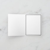 Blank Note Card Karte (Innenseite)