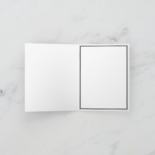 Blank Note Card Karte (Innenseite)