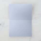 Blank Note Card mit schönem Basset Hound Karte (Innenseite)