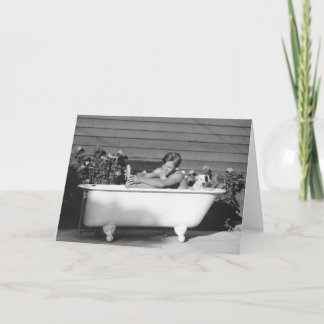 Blank Note Cards With Hilarious Picture Karte