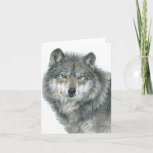 Blank Notecard "Spuk Eyes" Original Art Karte