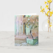 Blank Notecard Van Gogh Gemälde Karte (Gelbe Blume)